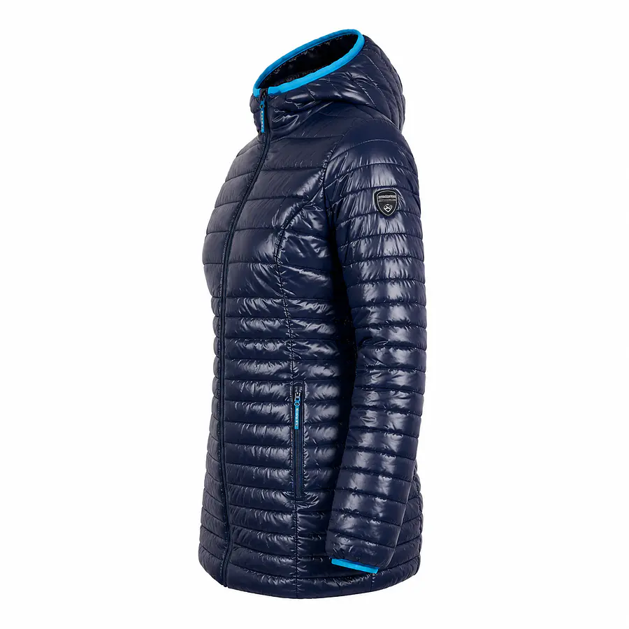 Parka Mujer Northland Kaila Larga Microloft Dark Navy