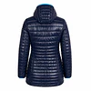 Parka Mujer Northland Kaila Larga Microloft Dark Navy