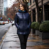 Parka Mujer Northland Kaila Larga Microloft Dark Navy
