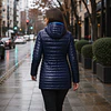 Parka Mujer Northland Kaila Larga Microloft Dark Navy