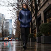 Parka Mujer Northland Kaila Larga Microloft Dark Navy