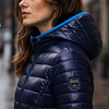 Parka Mujer Northland Kaila Larga Microloft Dark Navy