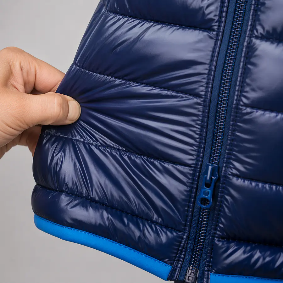 Parka Mujer Northland Kaila Larga Microloft Dark Navy