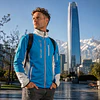 Polerón Deportivo Hombre Northland STR Pro Hakon Cyan Blue White