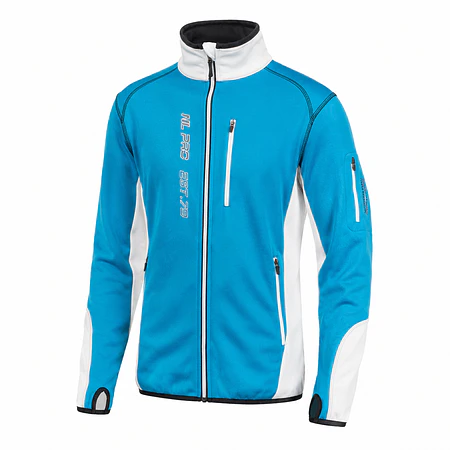 Polerón Deportivo Hombre Northland STR Pro Hakon Cyan Blue White
