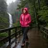 Parka Mujer Northland Freski Printed Fucsia