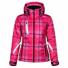 Parka Mujer Northland Freski Printed Fucsia
