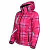 Parka Mujer Northland Freski Printed Fucsia