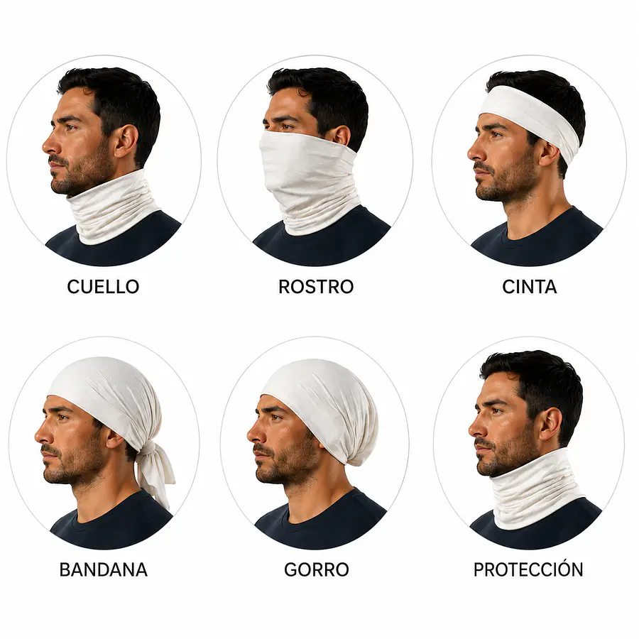 Bandana Northland N-Icon Sand
