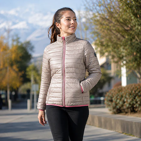 Parka Mujer Northland Ronka Microloft Camel