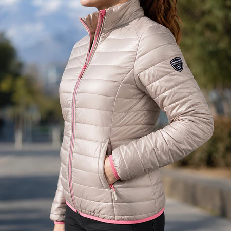 Parka Mujer Northland Ronka Microloft Camel