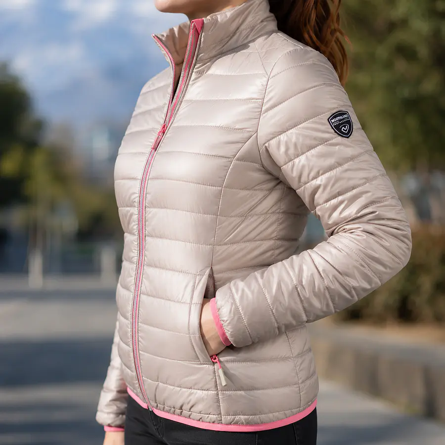 Parka Mujer Northland Ronka Microloft Camel