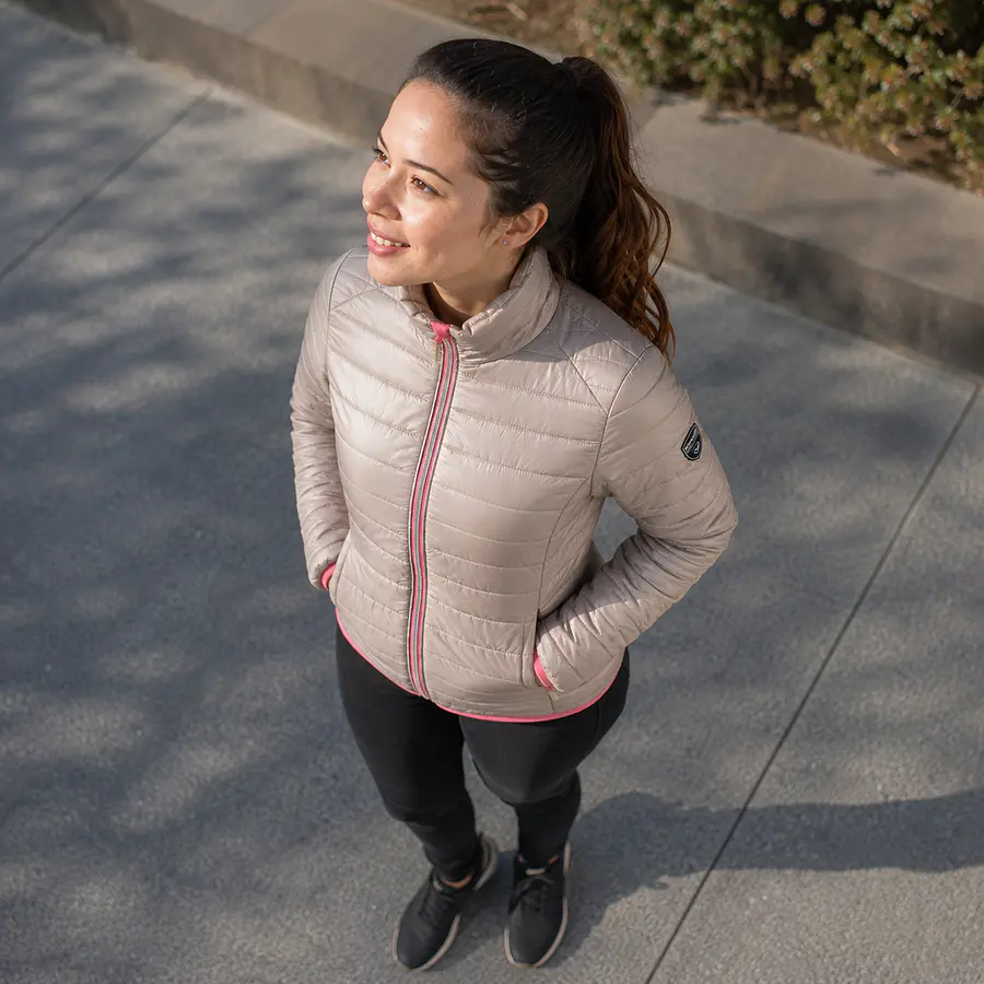 Parka Mujer Northland Ronka Microloft Camel