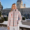 Parka Mujer Northland Freski Printed Orange