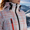 Parka Mujer Northland Freski Printed Orange