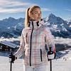Parka Mujer Northland Freski Printed Orange