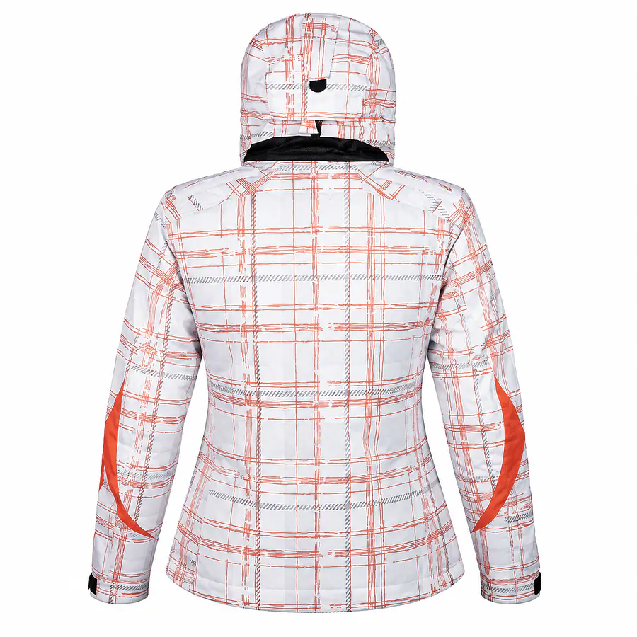 Parka Mujer Northland Freski Printed Orange