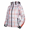 Parka Mujer Northland Freski Printed Orange