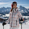 Parka Mujer Northland Freski Printed Orange