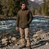 Chaqueta Hombre Northland Aviator Field Olive