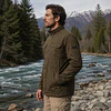 Chaqueta Hombre Northland Aviator Field Olive