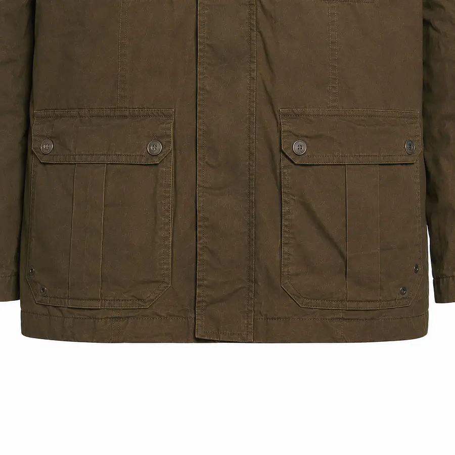 Chaqueta Hombre Northland Aviator Field Olive