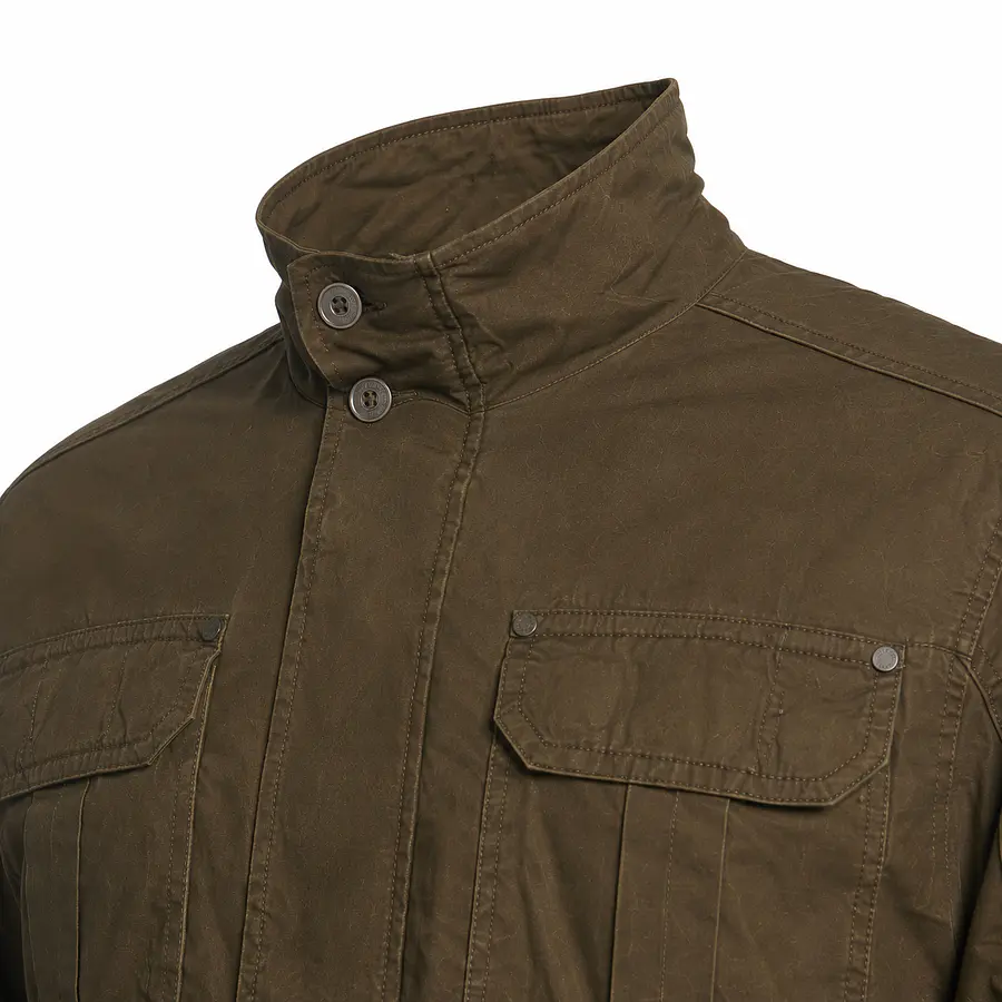 Chaqueta Hombre Northland Aviator Field Olive