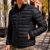 Parka Hombre Northland Kirito Pluma Black