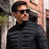 Parka Hombre Northland Kirito Pluma Black