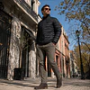 Parka Hombre Northland Kirito Pluma Black