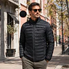 Parka Hombre Northland Kirito Pluma Black