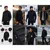 Parka Hombre Northland Kirito Pluma Black