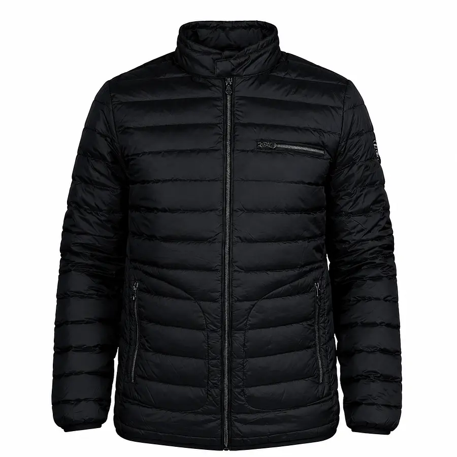 Parka Hombre Northland Kirito Pluma Black