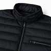 Parka Hombre Northland Kirito Pluma Black