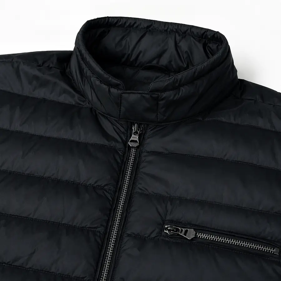 Parka Hombre Northland Kirito Pluma Black