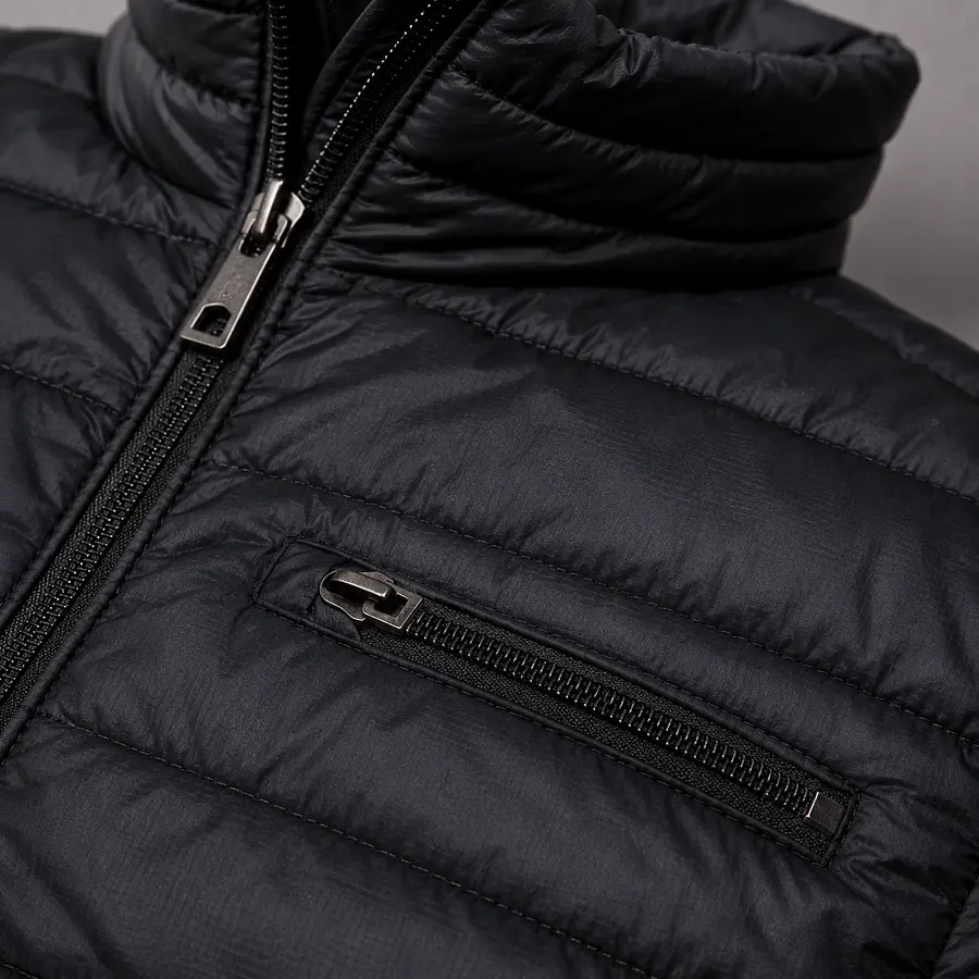 Parka Hombre Northland Kirito Pluma Black