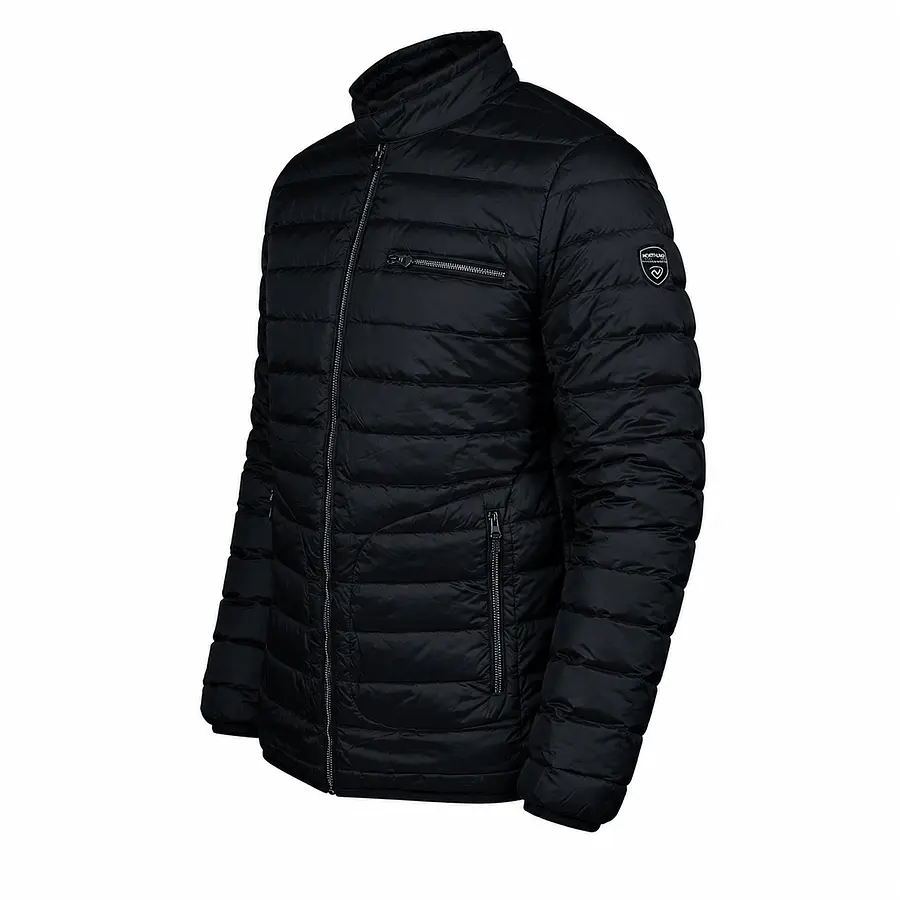 Parka Hombre Northland Kirito Pluma Black