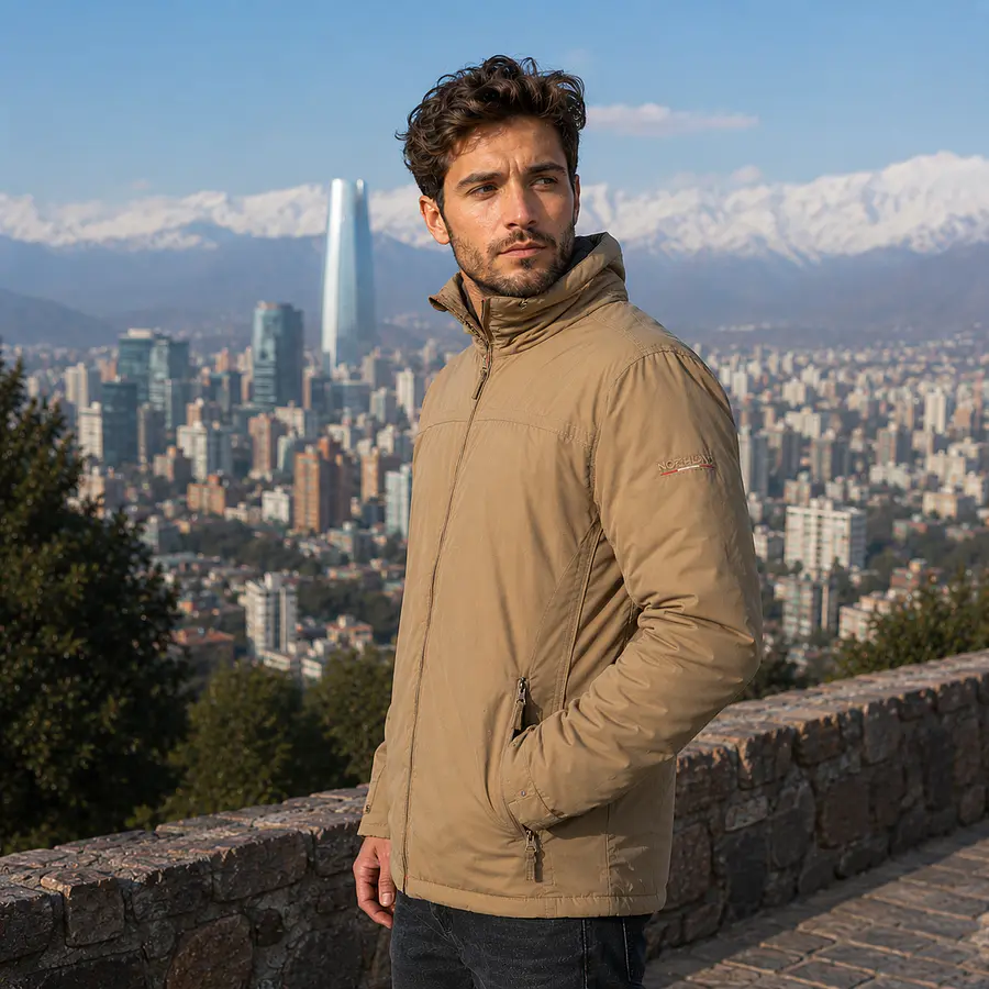 Chaqueta Hombre Northland Bent Fossil