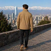 Chaqueta Hombre Northland Bent Fossil