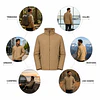 Chaqueta Hombre Northland Bent Fossil