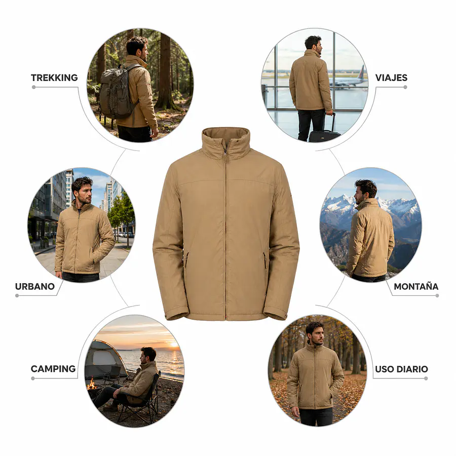 Chaqueta Hombre Northland Bent Fossil