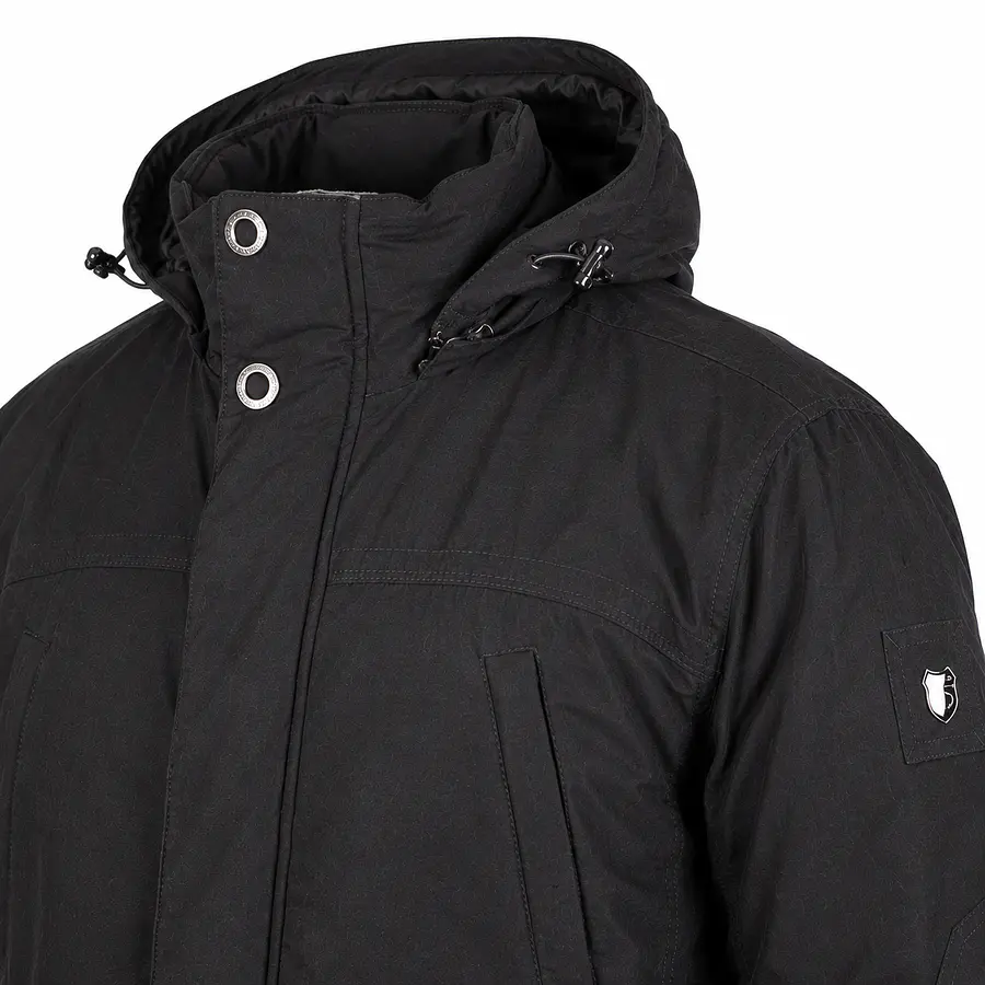 Parka Hombre Northland Berlin Winter Black