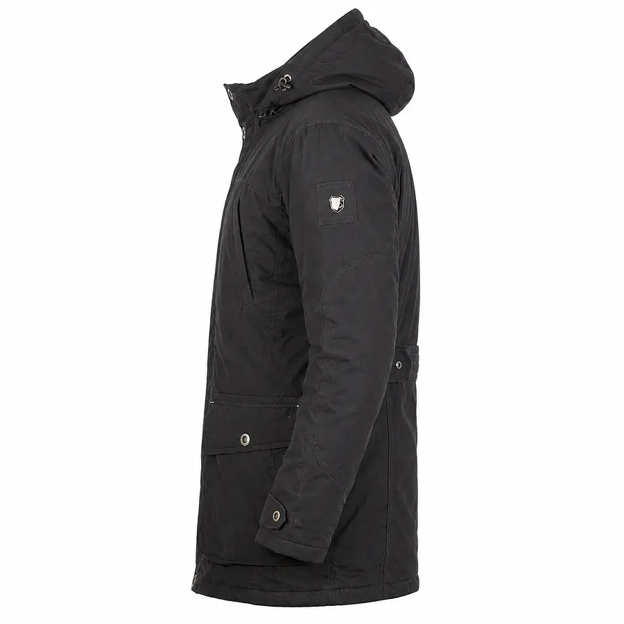 Parka Hombre Northland Berlin Winter Black