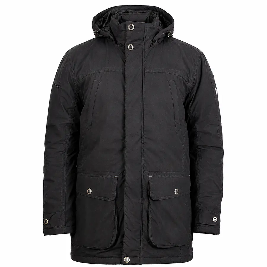 Parka Hombre Northland Berlin Winter Black