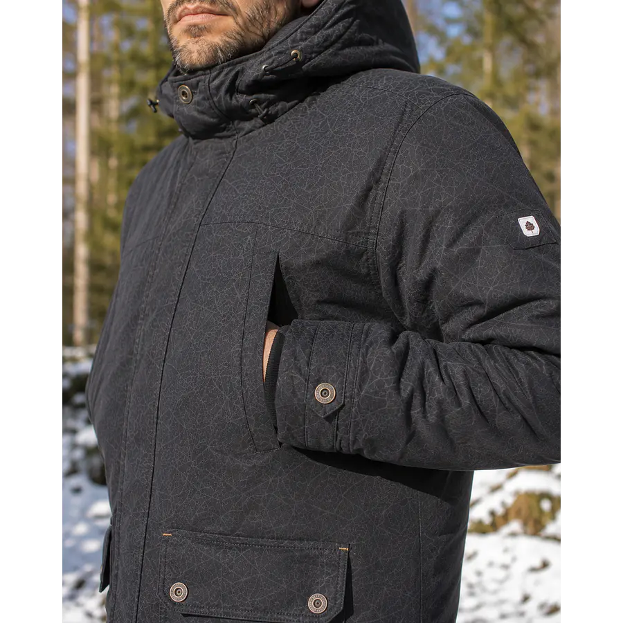 Parka Hombre Northland Berlin Winter Black