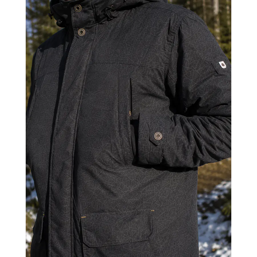Parka Hombre Northland Berlin Winter Black