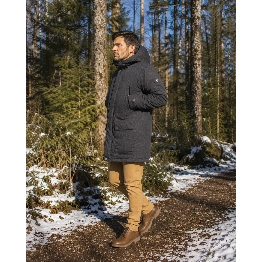 Parka Hombre Northland Berlin Winter Black