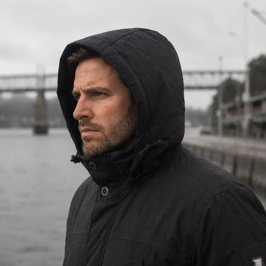 Parka Hombre Northland Berlin Winter Black