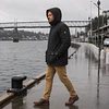 Parka Hombre Northland Berlin Winter Black