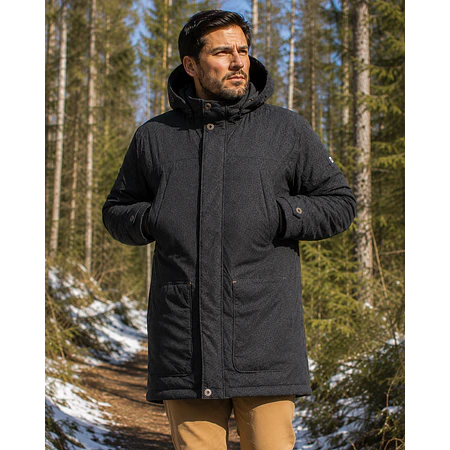 Parka Hombre Northland Berlin Winter Black